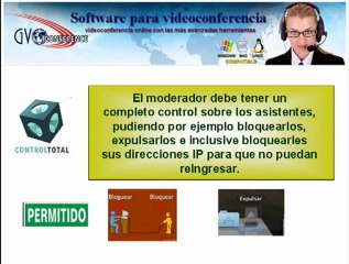 Requisitos de seguridad de un Software Para videoconferencia online