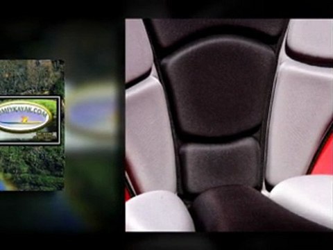 The GTS Expedition Kayak Seat: Top of the line Kayak Comfort and Back Support