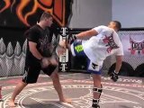 Left Hook Left High Kick Trick with Pat Barry | MMA Training