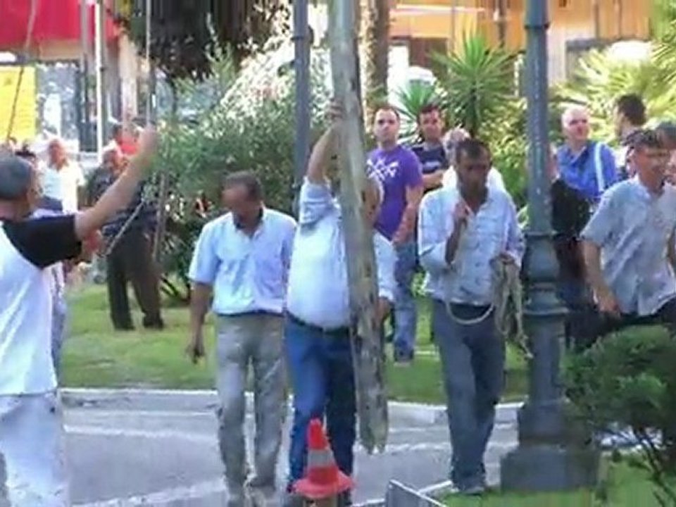 Cesa (CE) - Pro Loco - Gara dello scalillo