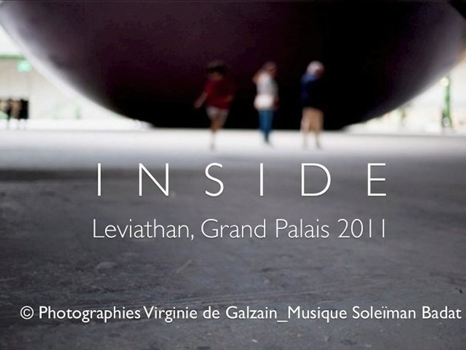 Anish Kapoor au Grand Palais ©de Galzain/Badat