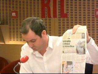 Tanguy Pastureau : "Monaco : 36 15 Charlene"