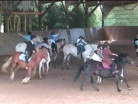 Fête Centaures 2011 - Spectacle Western