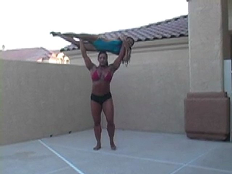Amazon Overhead Presses Filipina