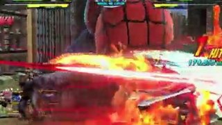 Marvel vs Capcom 3 Gameplay Video 5