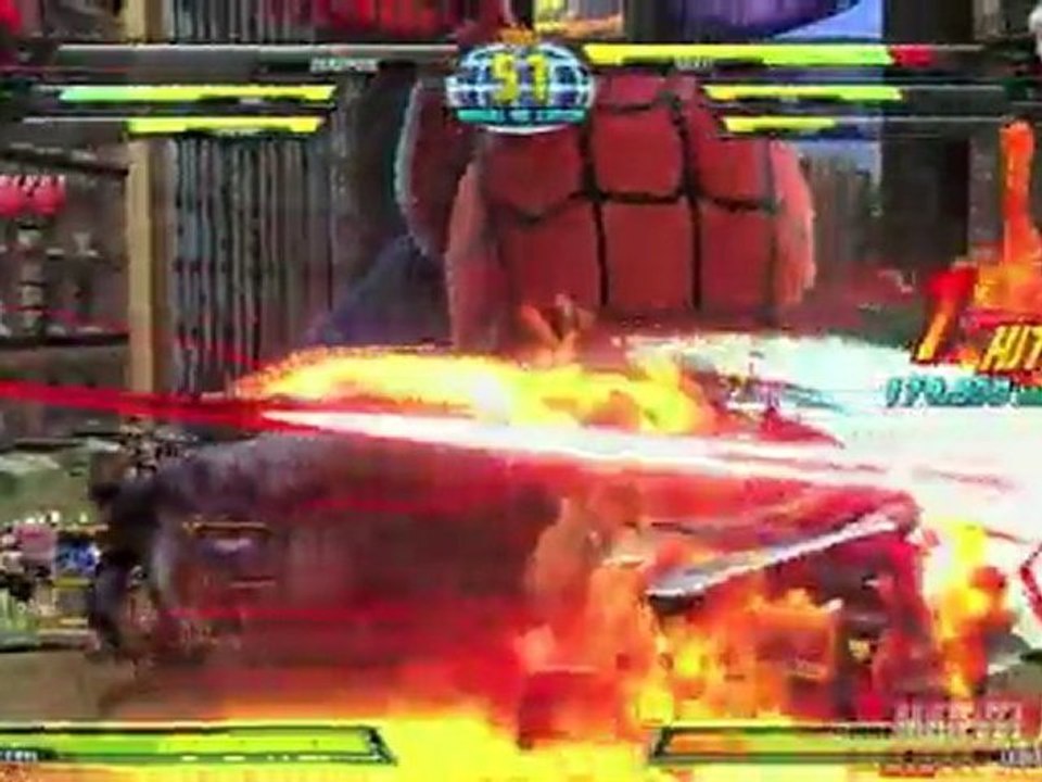 Marvel vs Capcom 3 Gameplay Video 5