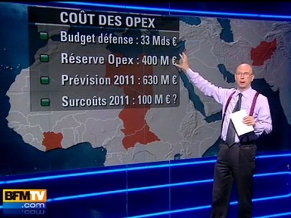 Opérations extérieures : l’Afghanistan et la Libye coûtent cher à la France