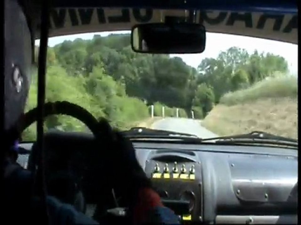 J-M Leclerc Rallye du Tréport 2011 Embarquée E.S 1