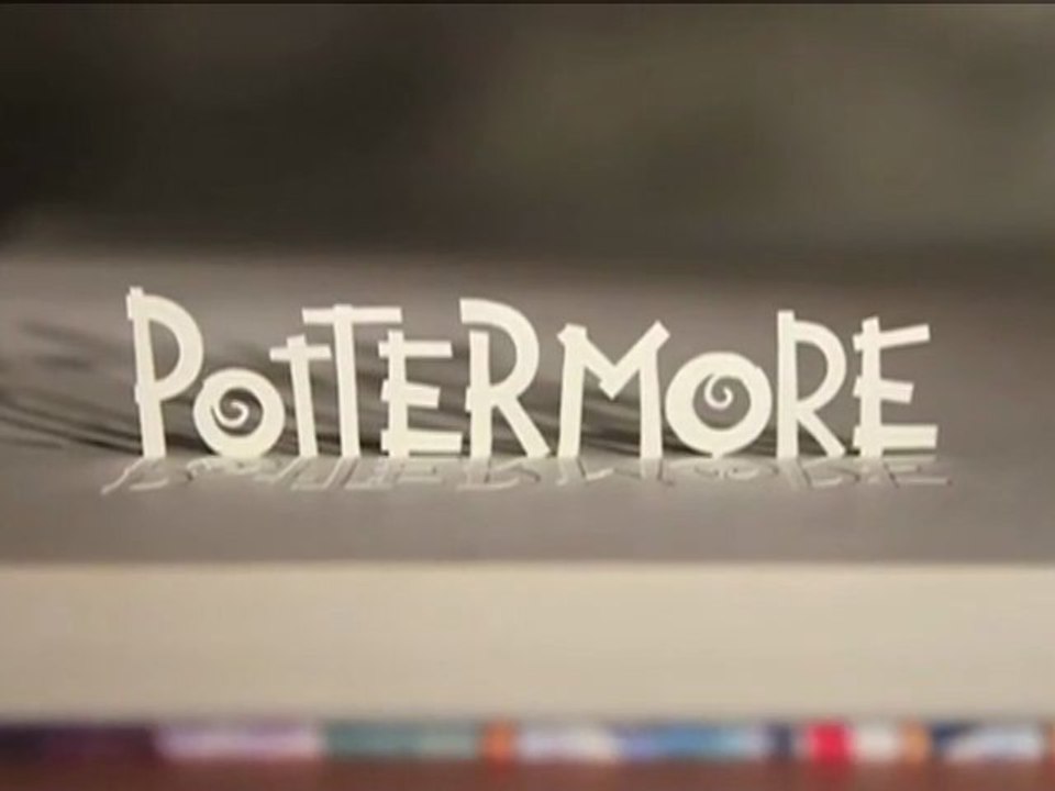 J.K. Rowling Unveils Pottermore Website