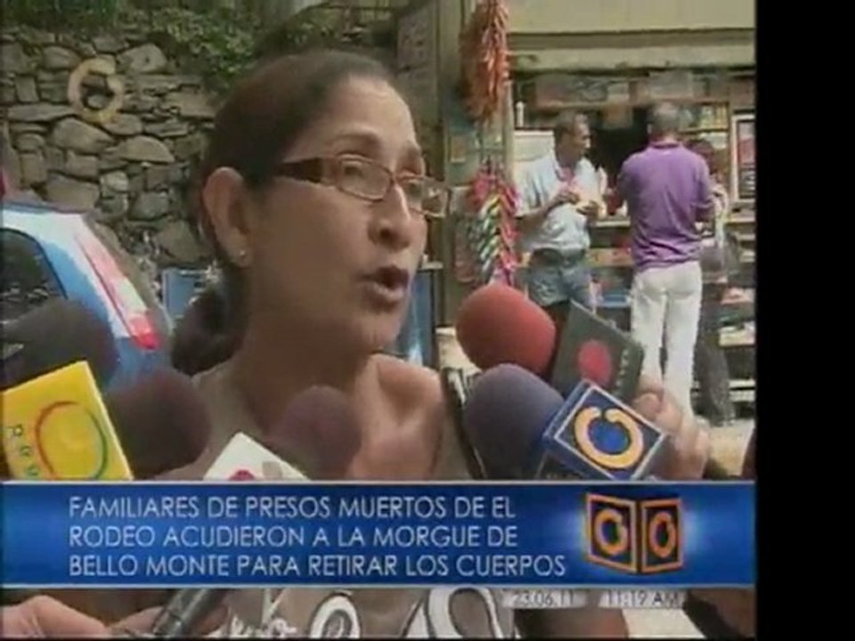 Buscando muertos de Rodeo