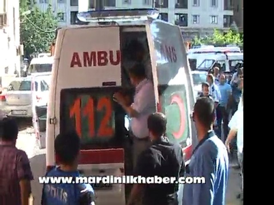 Midyat'ta Seçim'de Kavga 1 Ölü 2 Yarali