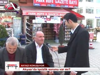 Akyazı İşsizlik 1