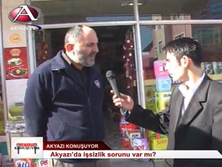 Akyazı İşsizlik 2