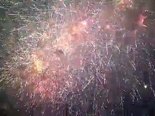 Feu d'artifice Luxembourg 2011