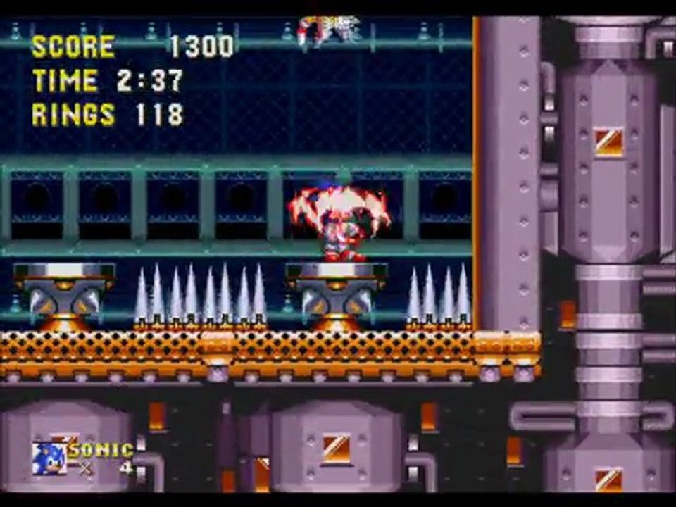 certains secrets avec classic sonic