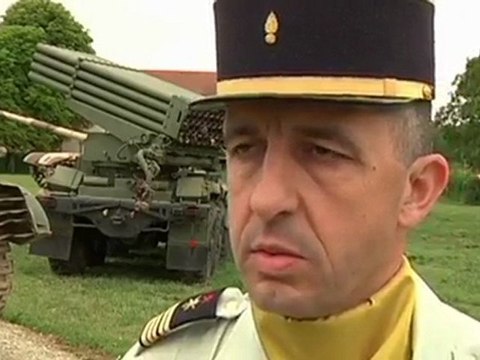 Un nouveau commandant au CENTAC de Mailly-le-Camp