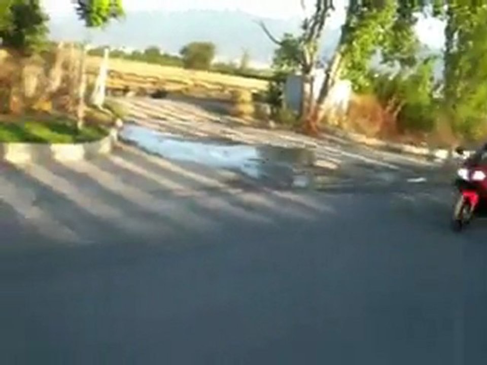 HONDA cbr 600 f 115 hp