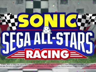 Sonic & SEGA All Stars Racing - iPhone / iPod Touch / iPad