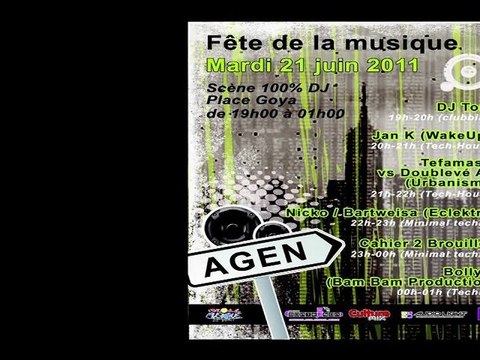 [Culture Mix] Fête de la musique by Culture Box - Agen