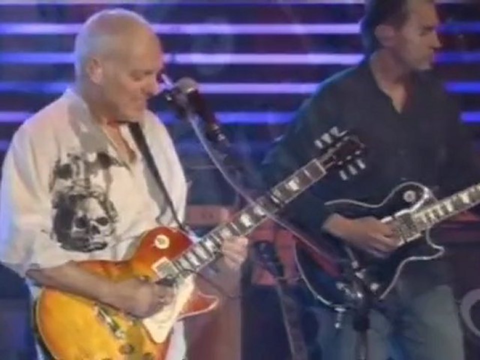 Peter Frampton  "Black Hole Sun-live "