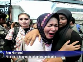 Une femme de chambre indonésienne condamné à mort en Arabie Saoudite