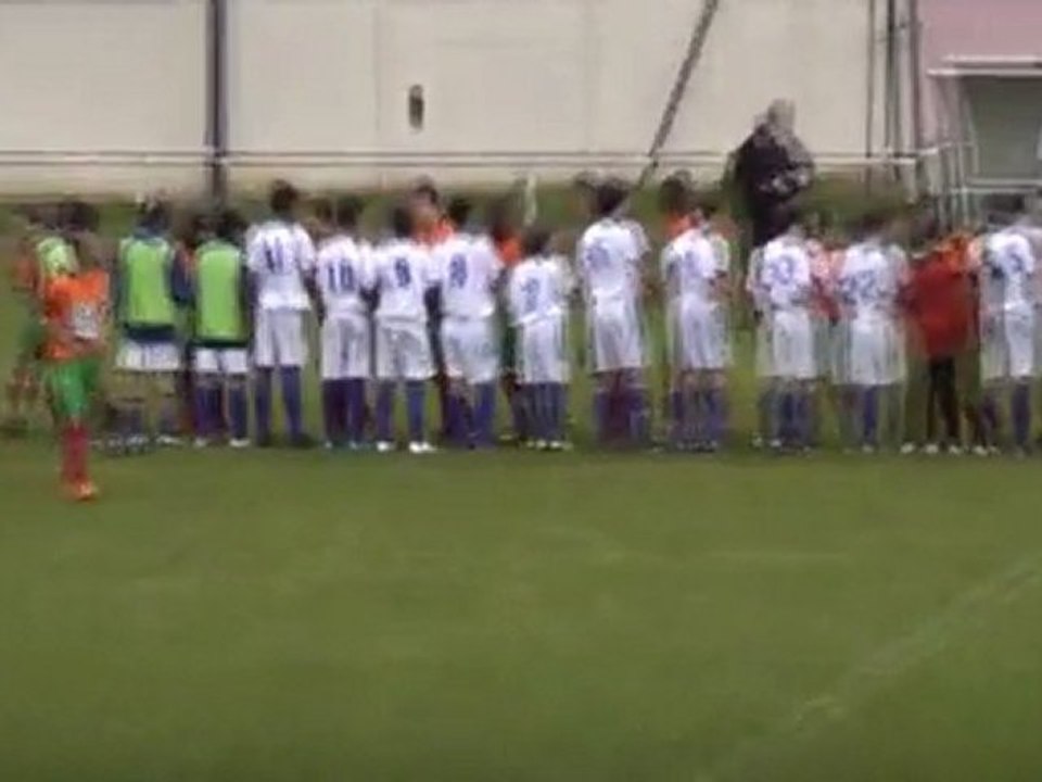 Finale Coupe District Fluvial U15 RCC Bihorel Echauffement 19-06-11 divx