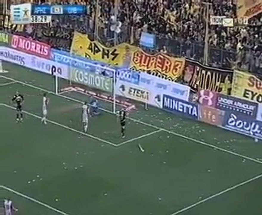 Aris-Olympiakos Volou 2-1 Highlights