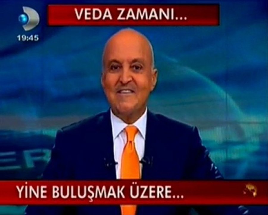 Birand ekranlara böyle veda etti!