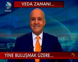 Birand ekranlara böyle veda etti!