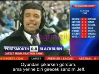 Bu Muhabir Maçı İzlemiyor Çok Komik