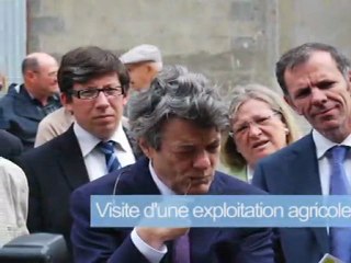 Visite de Jean Louis Borloo en Maine et Loire