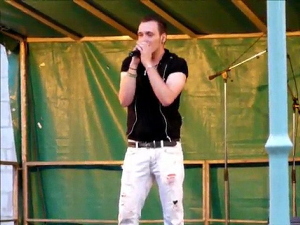 Morgan ROYER - Concert à Cosne sur Loire - 21/06/2011