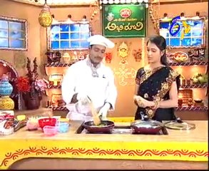 Abhiruchi - Recipes - Alu Palli Fry, Bottlecourd Juice,Beatroot Vadalu,Achari Bhendi - 01