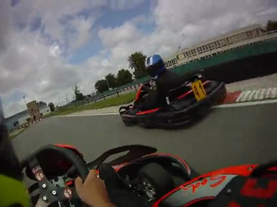 Karting Lille 19 Juin 2011