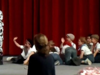 spectacle école lucas