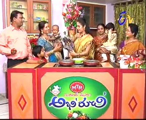 Abhiruchi - Recipes - Alu Palli Fry, Bottlecourd Juice,Beatroot Vadalu,Achari Bhendi - 04