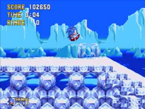 Let's Play Sonic 3 & Knuckles #5 Ice Cap Zone