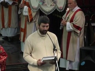 Islam - Discours de Jean Robin devant le pére Samuel.