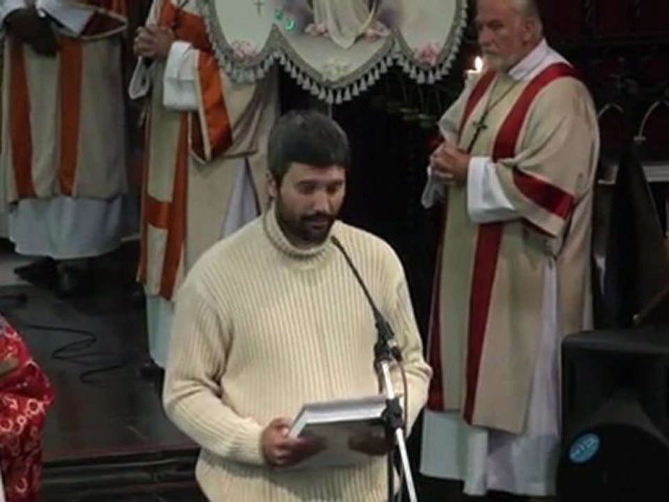 Islam - Discours de Jean Robin devant le pére Samuel.