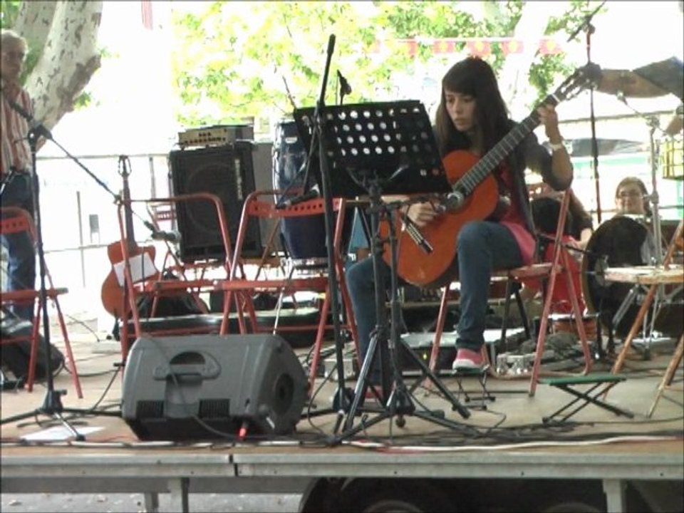Concert de Guitare - fête de la musique