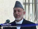 Afganistán: para Karzai, retirada de tropas es 