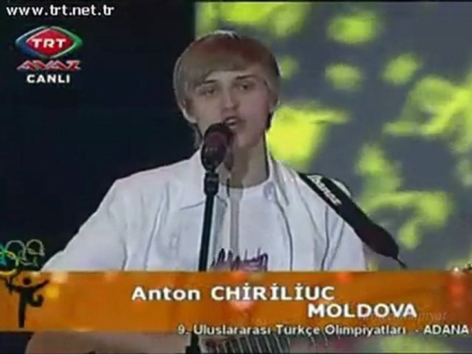 3 Çayımın şekeri Moldova 9.Türkçe Olimpiyatları