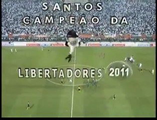 Santos(Bra) 2 x 1 Peñarol(Uru) 22-06-2011(Jogo 14/14)