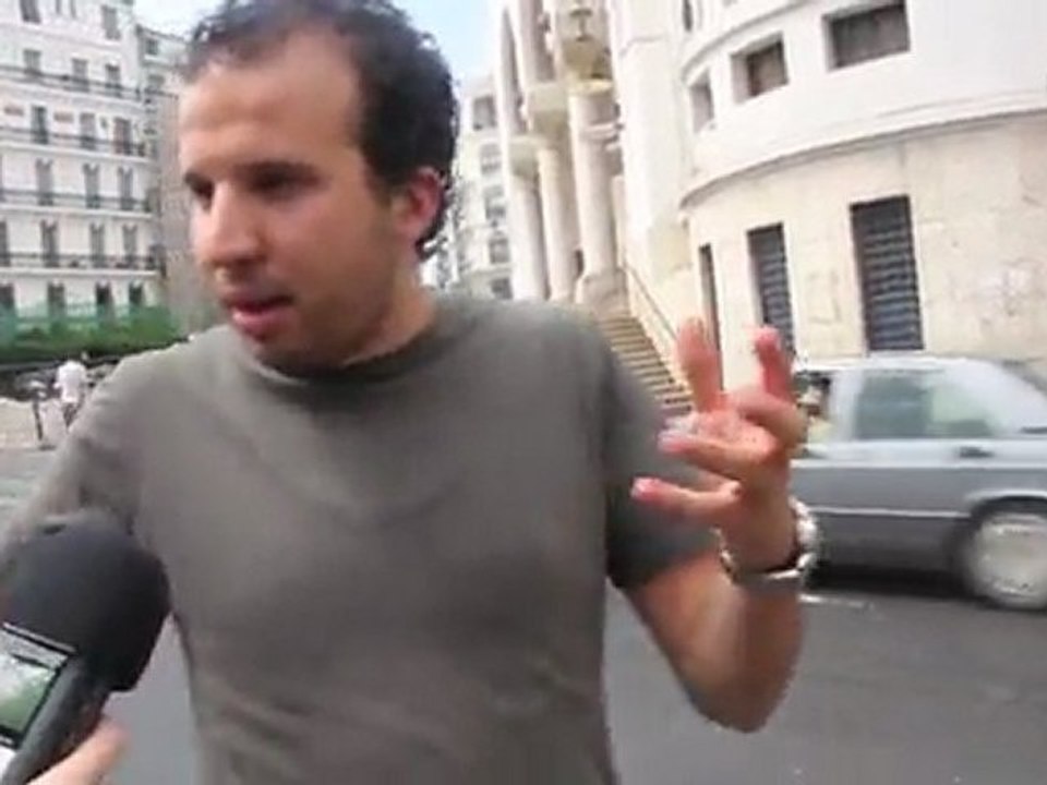 Une journée avec Amine Menadi I