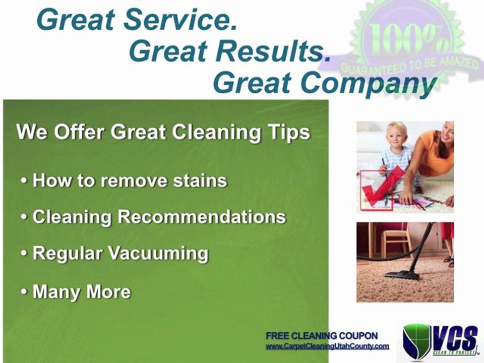 Carpet Cleaning Utah County
