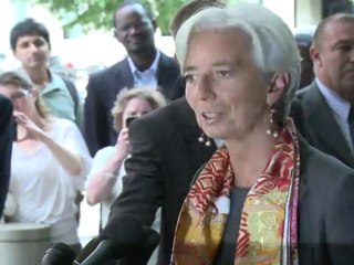 Lagarde urges IMF reform as she seeks top job