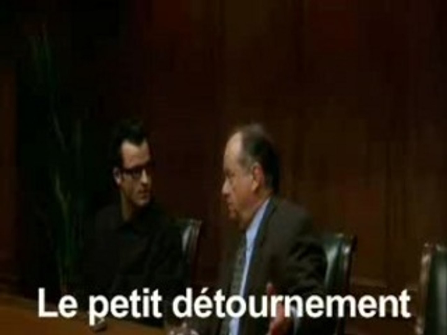 Joe La Mouk - Detournement - 1 - Vidéo Dailymotion