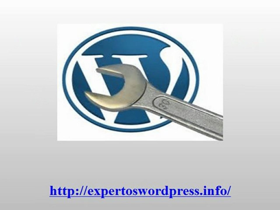 Experto en Wordpress