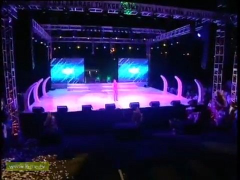 Anadolu türküsü Türkmenistan Mersin 9.Türkçe Olimpiyatı