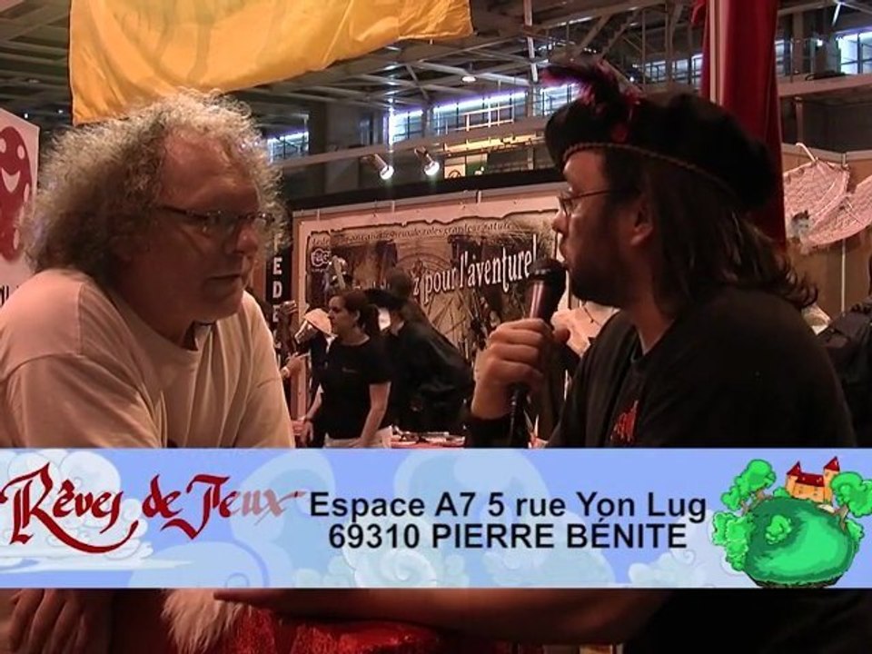 REVES DE JEUX au Monde du Jeu par GN de Merde